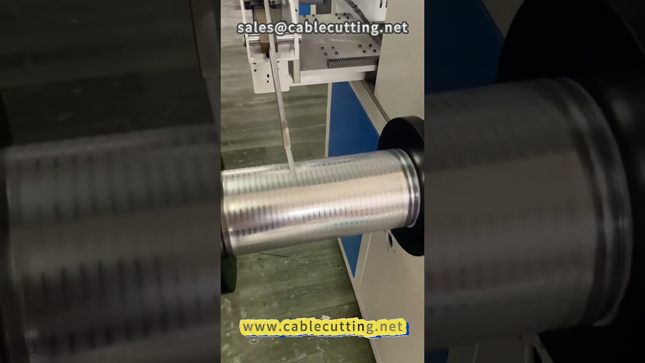 46 PET-folie meteropwikkelmachine voor draadverwerking | Efficiënt en nauwkeurig