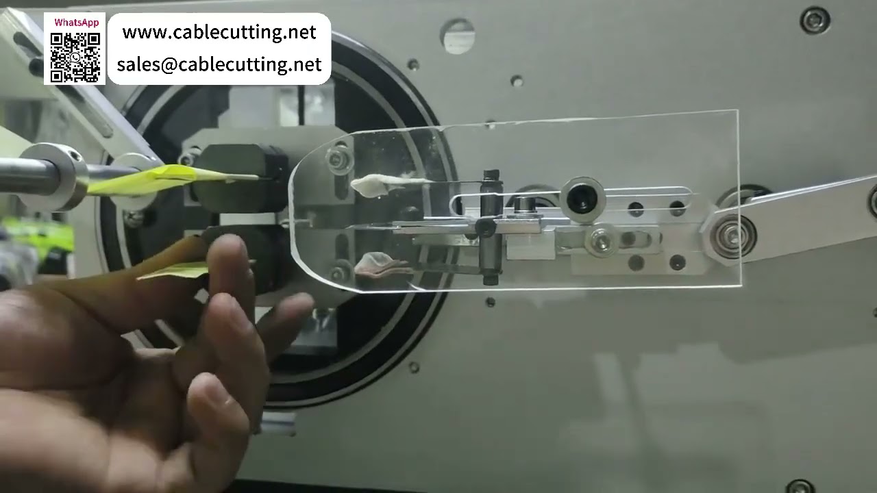 Hoogrendement tape wikkelmachine voor koellichamen – perfecte coatingresultaten