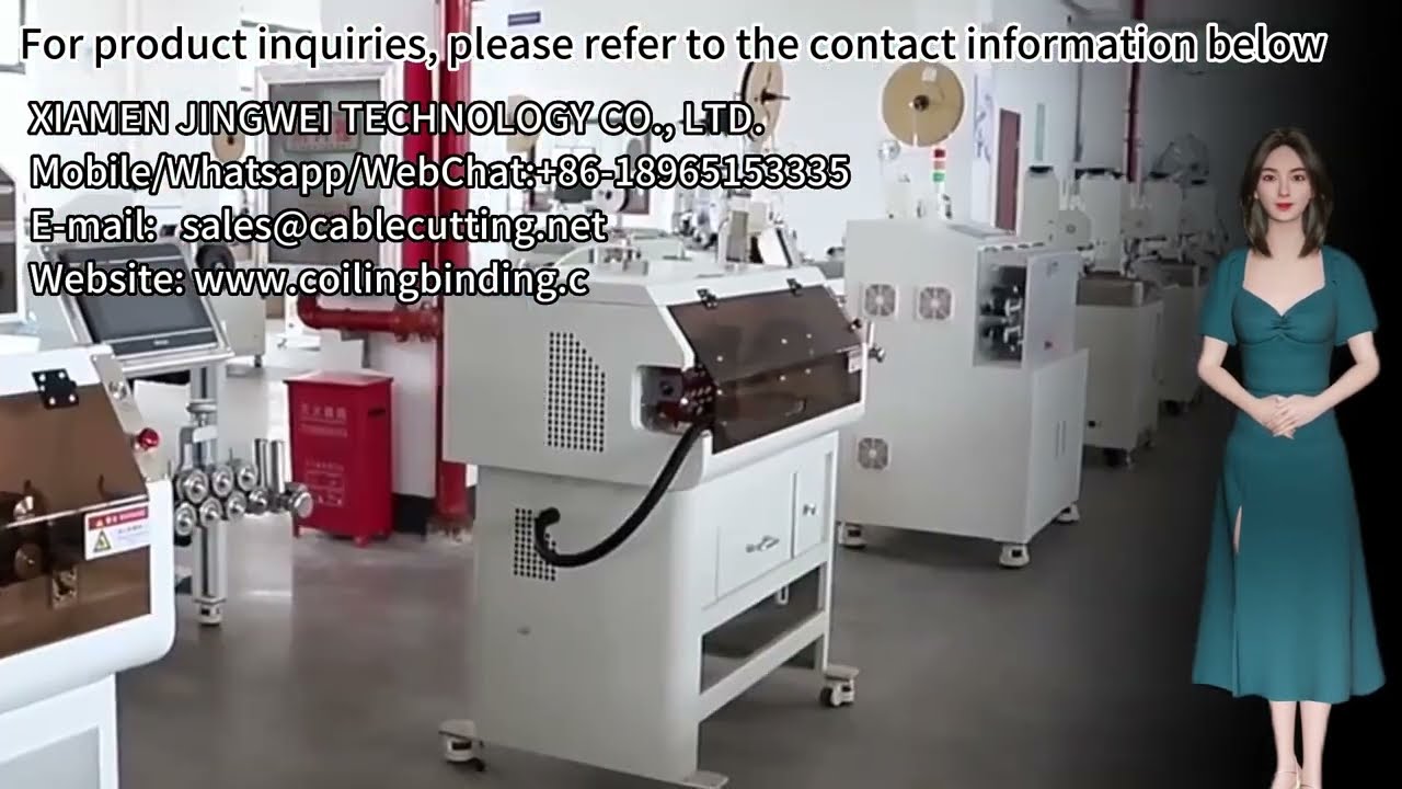 Automatische 8-draads Vertinningsmachine met Dubbele Kop - Hoge Snelheid