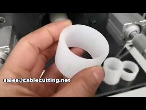 Roterende PVC-slangsnijmachine WPM 3100 – Precisie voor PE-pijp en kunststof buizen