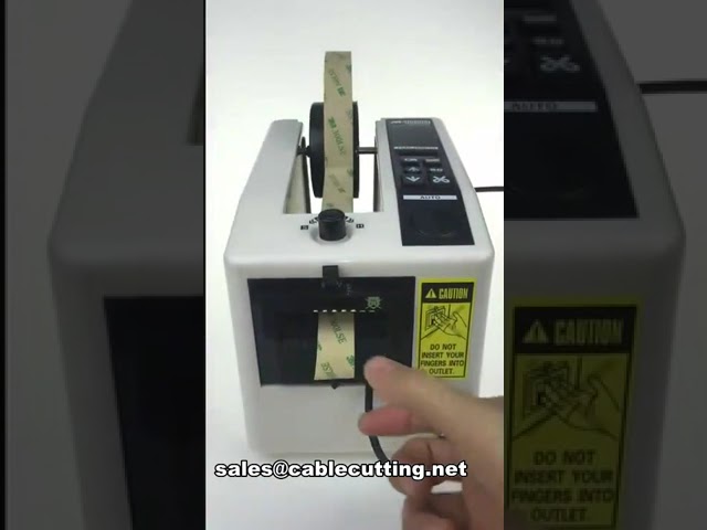 Automatische elektrische tape snijmachine M-1000 - Papiersnijder dispenser voor industriële verpakkingen