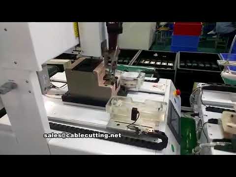 Automatisch behuizing persen en schroefbevestiging – efficiënte industriële machine