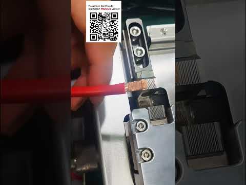 Ultrasone draadsplitsmachine: geautomatiseerde draad-op-draad lasapparatuur