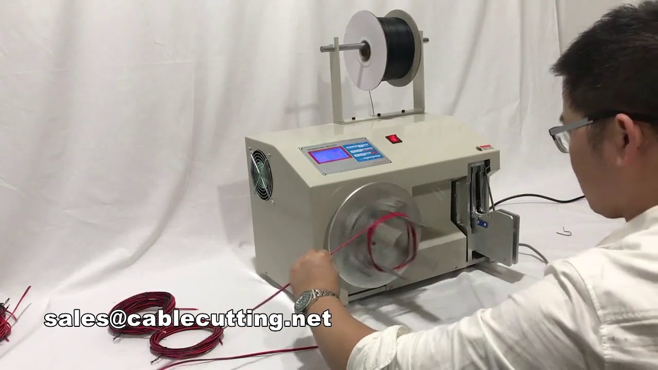 Wikkel- en bundelmachine in actie | Efficiënte industriële verpakkingsoplossingen