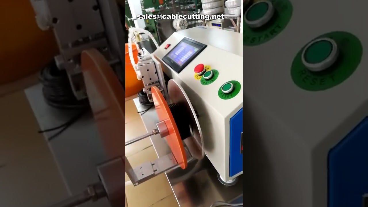 Draadknippen- en wikkelmachine | Desktop meter wikkelmachine | Yihan productdetails