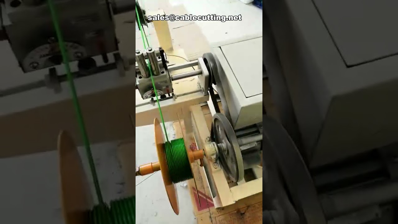 Automatische draadopwikkelmachine voor industrieel gebruik | Efficiënt spoelen