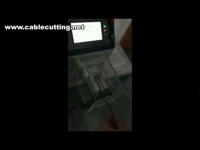 Automatische coaxkabel stripmachine - Efficiënt en precies strippen