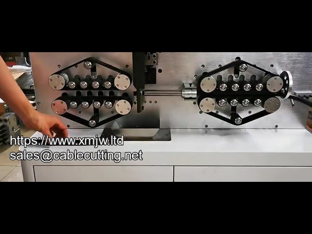 Professionele 150 mm² Draadsnij- en Stripmachine voor Kabels tot 131 mm OD
