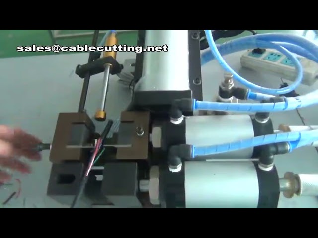 Pneumatische Kabelmantelstripper | Elektrische Stripmachine voor Industrieel Gebruik