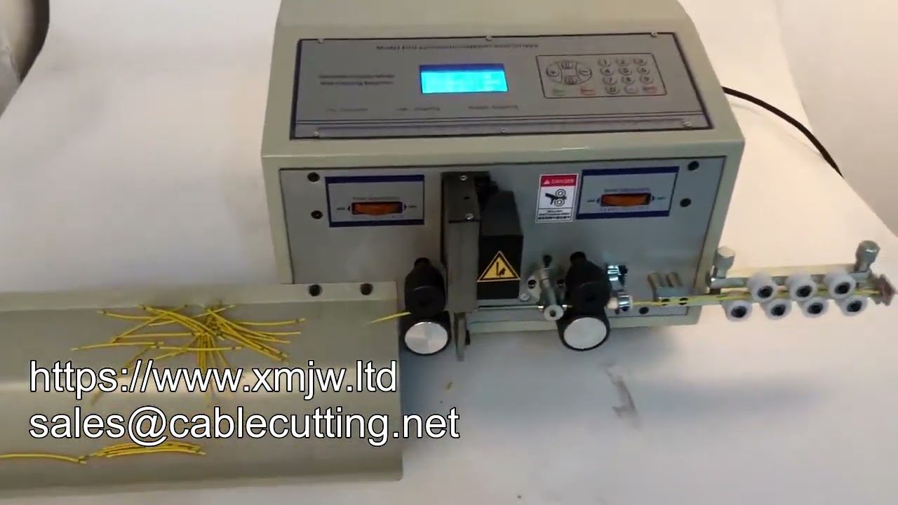 High-Performance Computer Wire Stripping Machine 45-Square Automatic Cable Peeling Machine