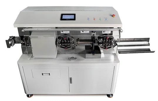 Automatische Coaxkabel Knip- en Stripmachine WPM-9935