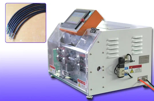 Automatische Mantel Kabelstripmachine WPM-30HT Thumb