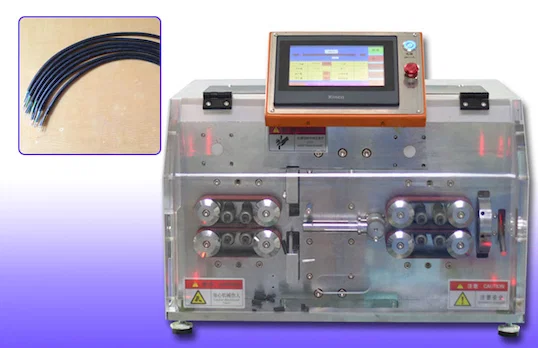 Automatische Mantel Kabelstripmachine WPM-30HT - Automatische Draadstripmachine