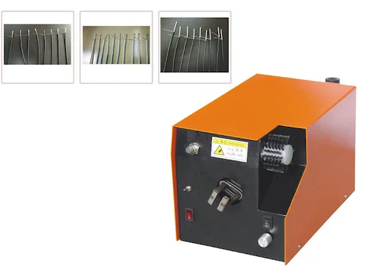 Kabelafscherming Borstel- en Twistmachine WPM-03B