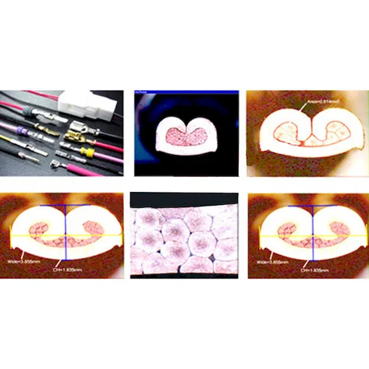 Krimpdoorsnede Analyse Systeem WPM-SE4 Thumb