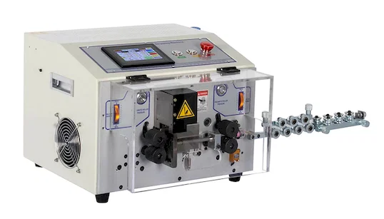 Dubbellaags Ronde Mantel Stripper en Snijder WPM-YHT3 - Automatische Draadstripmachine