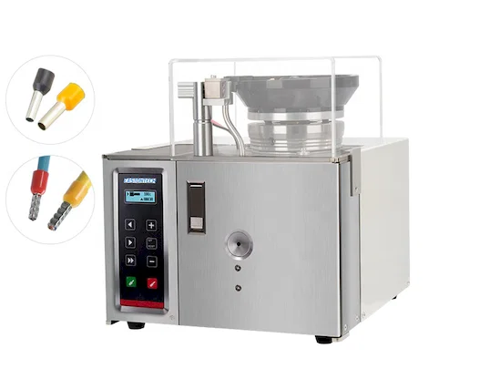 Losse Buisvormige Terminal Krimpmachine WPM-KAC05B - Semi-automatische Krimpmachine