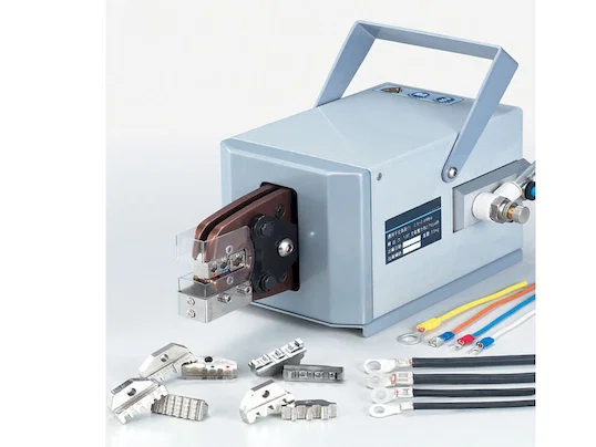 Pneumatische Kabelschoen Krimpmachine WPM-20M