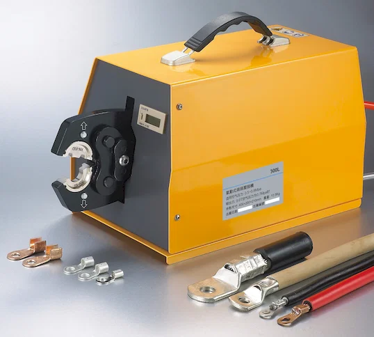 Pneumatische Terminalkrimpmachine WPM-300L