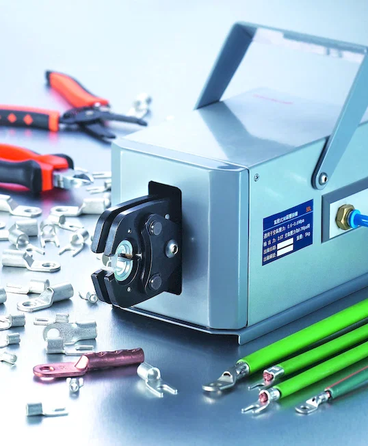 Pneumatische Terminalkrimpmachine WPM-50L