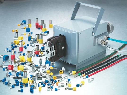 Pneumatische Terminalkrimpmachine 6-4 - Draagbare Krimptangen