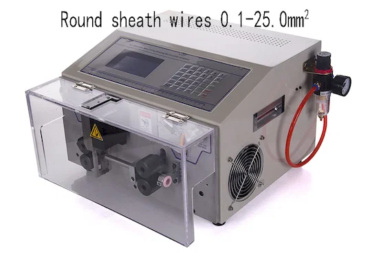 Mantelkabel Strip- en Knipmachine 25mm2 WPM-09HT2 - Automatische Draadstripmachine