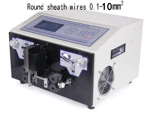 Manteldraad Strip- en Knipmachine 10mm2 WPM-09HT1 - Automatische Draadstripmachine