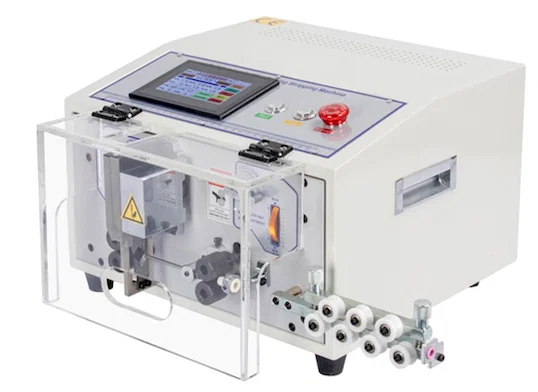 Touchscreen Automatische Draadstripper WPM-SDS - Automatische Draadstripmachine