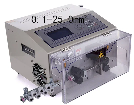 Zware Draadstrip- en Knipmachine 25mm2 WPM-MAX2-25 - Automatische Draadstripmachine