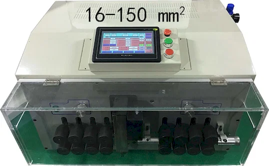 Zware Draadstripmachine 150mm2 WPM-09MAX3 - Automatische Draadstripmachine